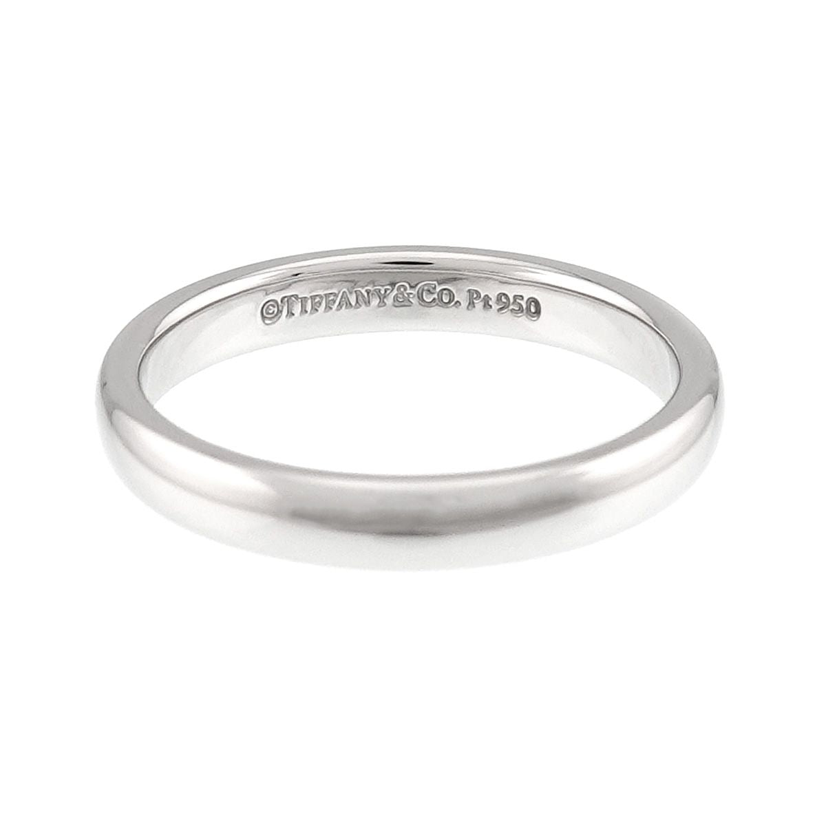 Tiffany & Co Forever Ring Pt Platinum — view 3