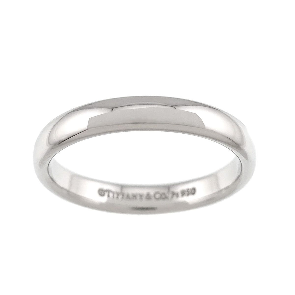 Tiffany & Co Forever Ring Pt Platinum — view 2