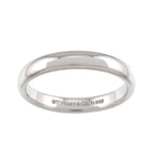 Tiffany & Co Forever Ring Pt Platinum — view 2