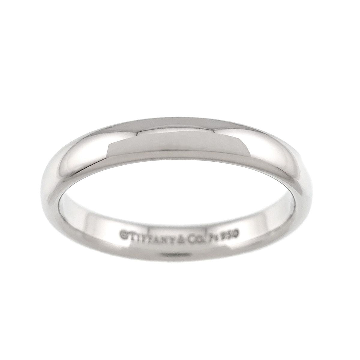 Tiffany & Co Forever Ring Pt Platinum — view 2