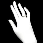 Tiffany & Co Milgray Ring Pt Platinum Together Milgrain — view 6