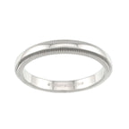 Tiffany & Co Milgray Ring Pt Platinum Milgrain — view 2