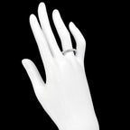 Tiffany & Co Milgray Ring Pt Platinum Milgrain — view 6