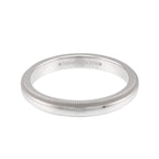 Tiffany & Co Milgray Ring Pt Platinum Milgrain — view 3