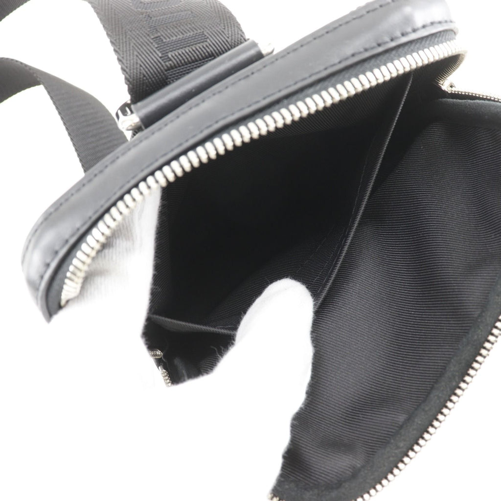 Louis Vuitton Amazon Sling Belt Bag Damier Graphite Canvas Black — view 7