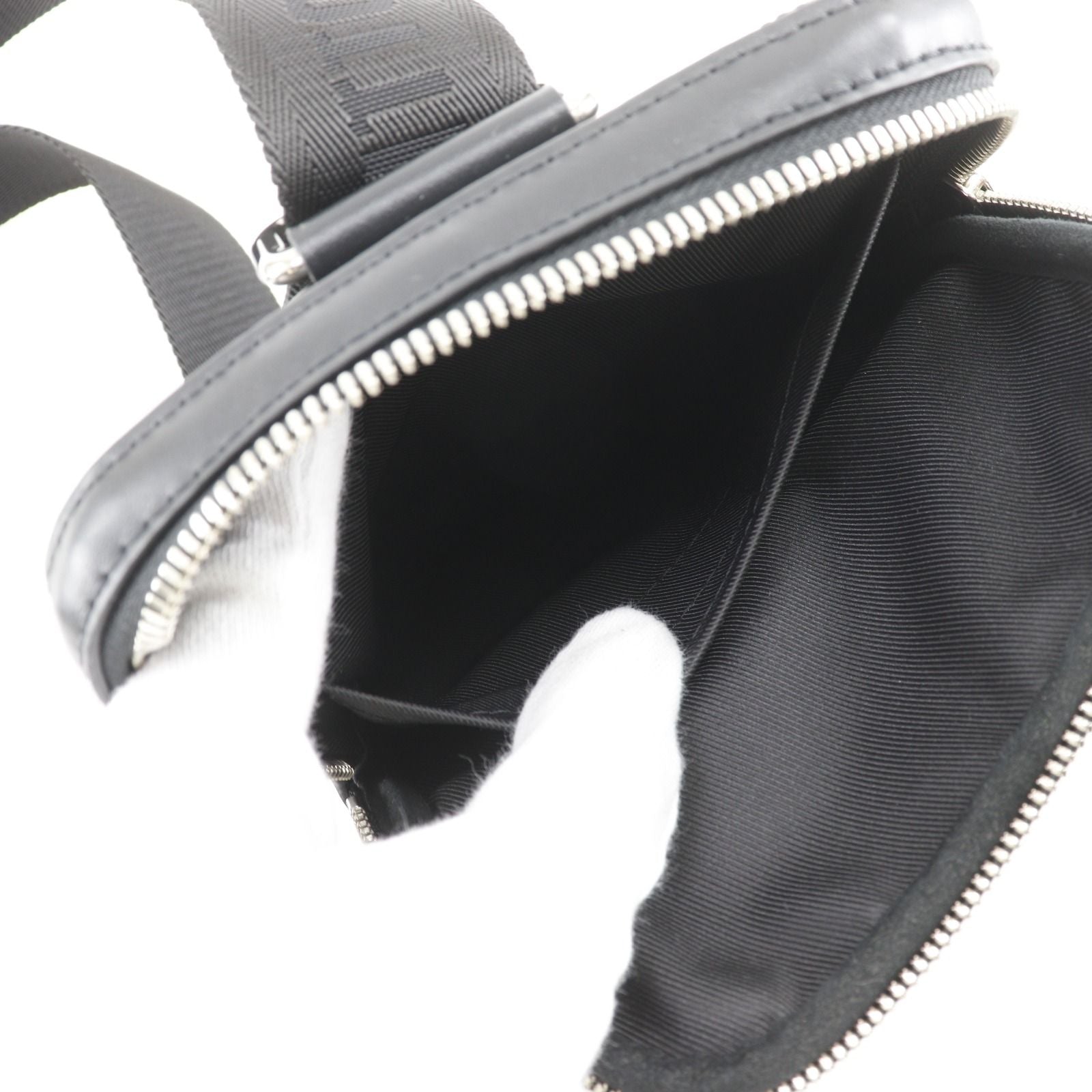 Louis Vuitton Amazon Sling Belt Bag Damier Graphite Canvas Black — view 7