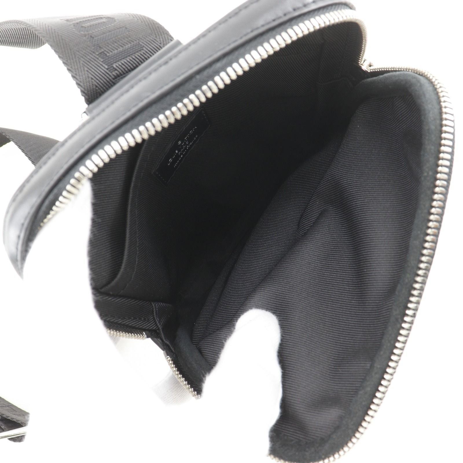 Louis Vuitton Amazon Sling Belt Bag Damier Graphite Canvas Black — view 6