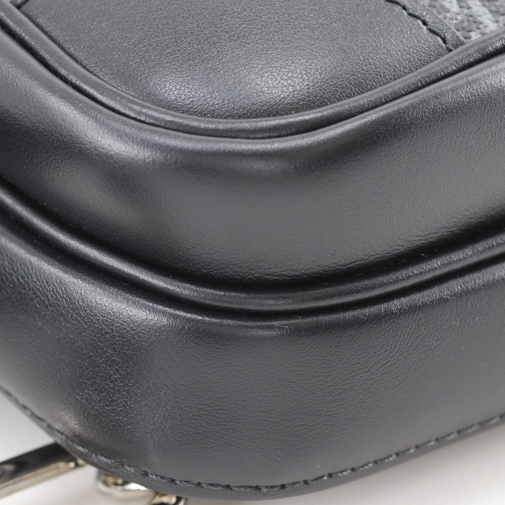 Louis Vuitton Amazon Sling Belt Bag Damier Graphite Canvas Black — view 4