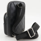 Louis Vuitton Amazon Sling Belt Bag Damier Graphite Canvas Black — view 3