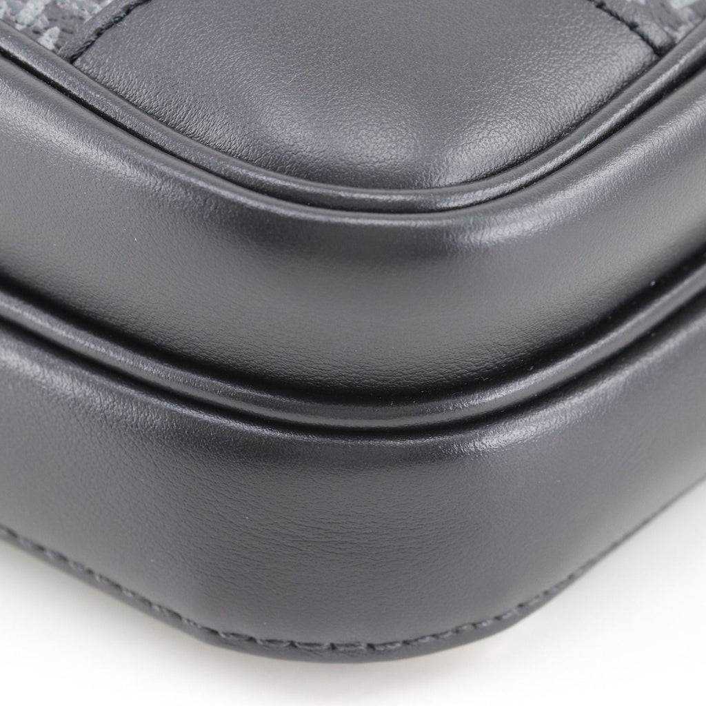 Louis Vuitton Amazon Sling Belt Bag Damier Graphite Canvas Black — view 5