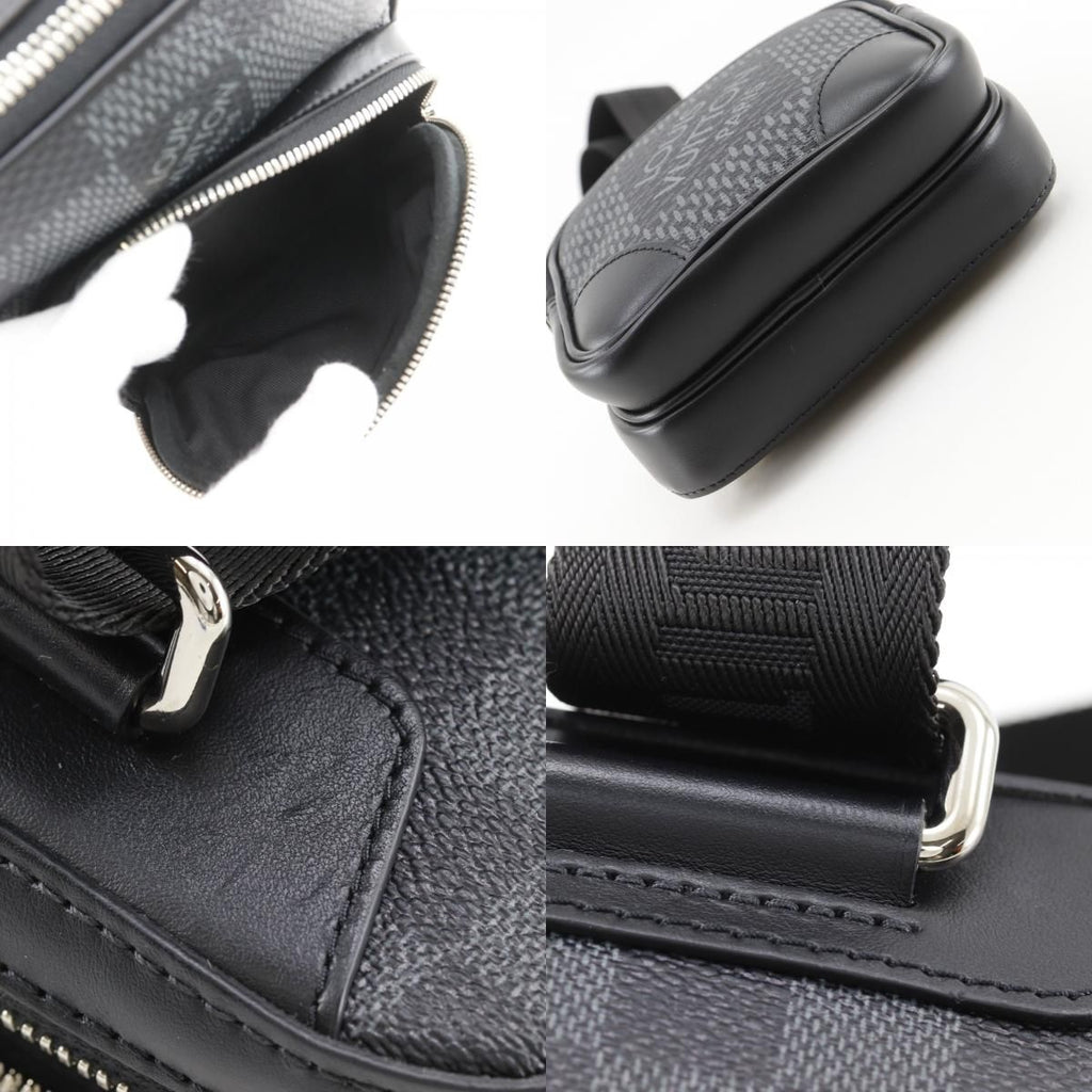 Louis Vuitton Amazon Sling Belt Bag Damier Graphite Canvas Black — view 8