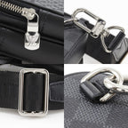 Louis Vuitton Amazon Sling Belt Bag Damier Graphite Canvas Black — view 9
