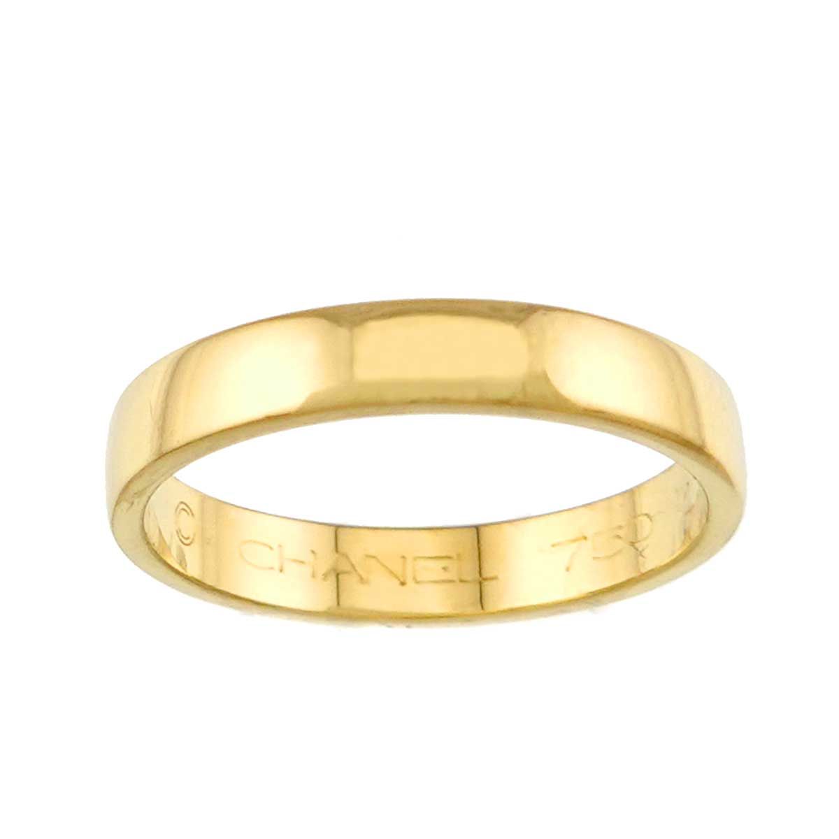 Chanel Ring 18k YG Yellow Gold — view 2