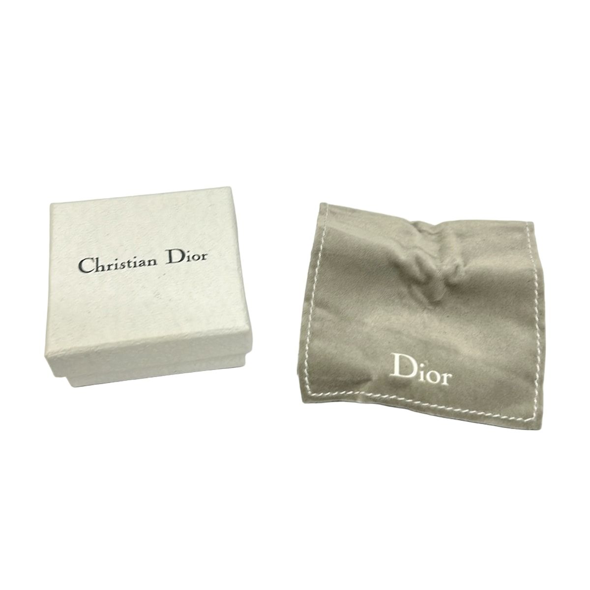 Dior Necklace Silver Multi Motif — view 6