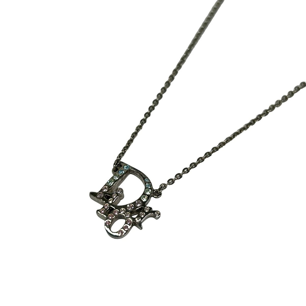 Dior Necklace Silver Multi Motif