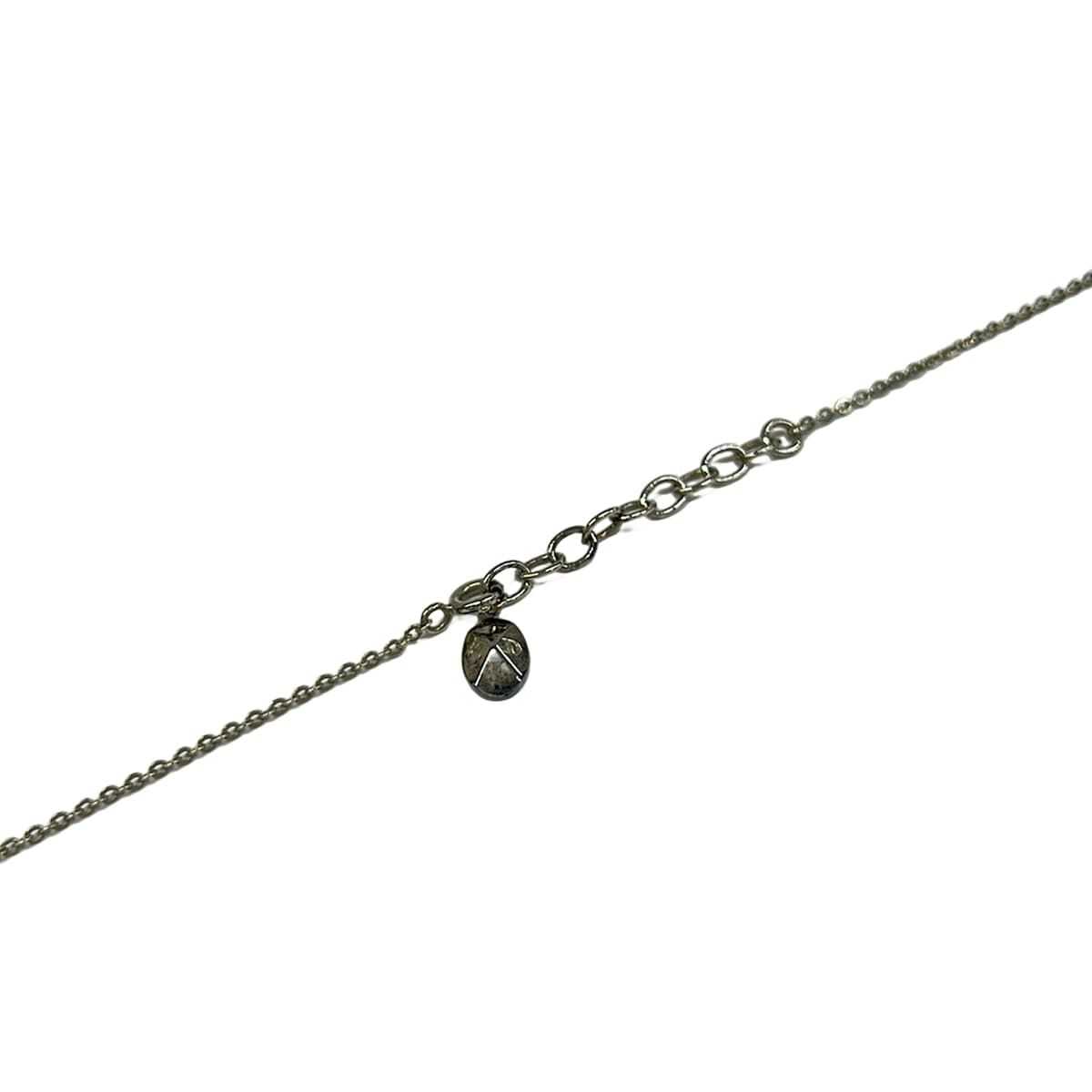 Dior Necklace Silver Multi Motif — view 4