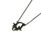 Dior Necklace Silver Multi Motif — view 3