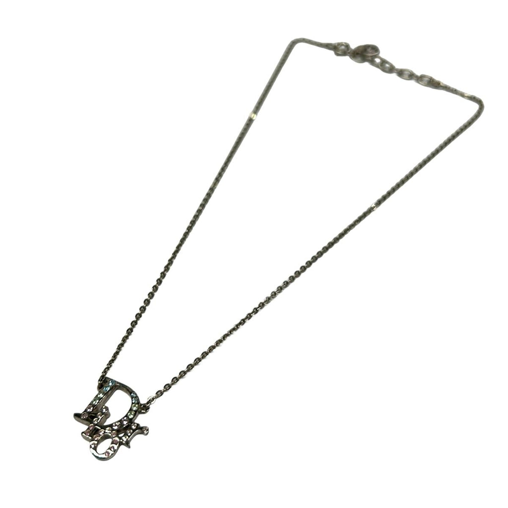 Dior Necklace Silver Multi Motif — view 2