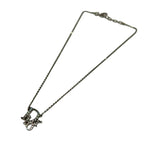 Dior Necklace Silver Multi Motif — view 2