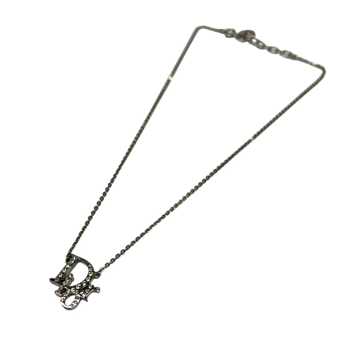 Dior Necklace Silver Multi Motif — view 2
