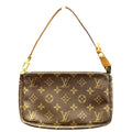 Louis Vuitton Pochette Monogram Shoulder Bag Canvas