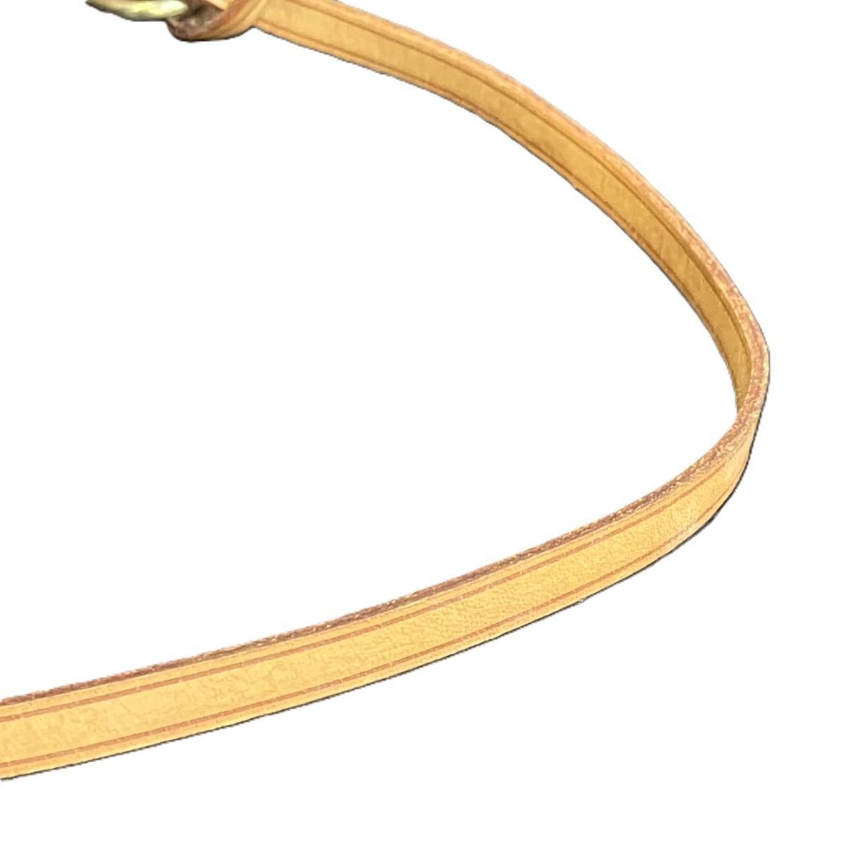 Louis Vuitton Pochette Monogram Shoulder Bag Canvas — view 7