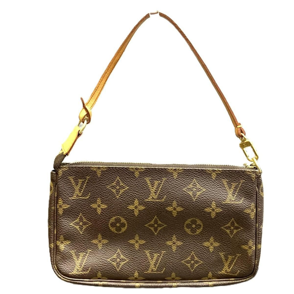 Louis Vuitton Pochette Monogram Shoulder Bag Canvas — view 2