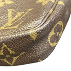Louis Vuitton Pochette Monogram Shoulder Bag Canvas — view 6