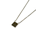 Gucci Necklace Silver