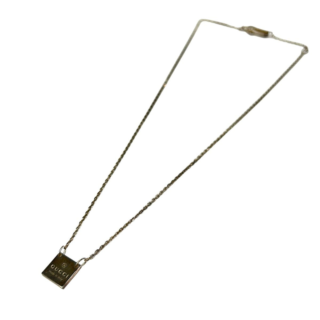 Gucci Necklace Silver — view 2