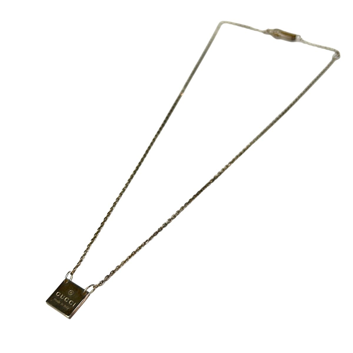 Gucci Necklace Silver — view 2