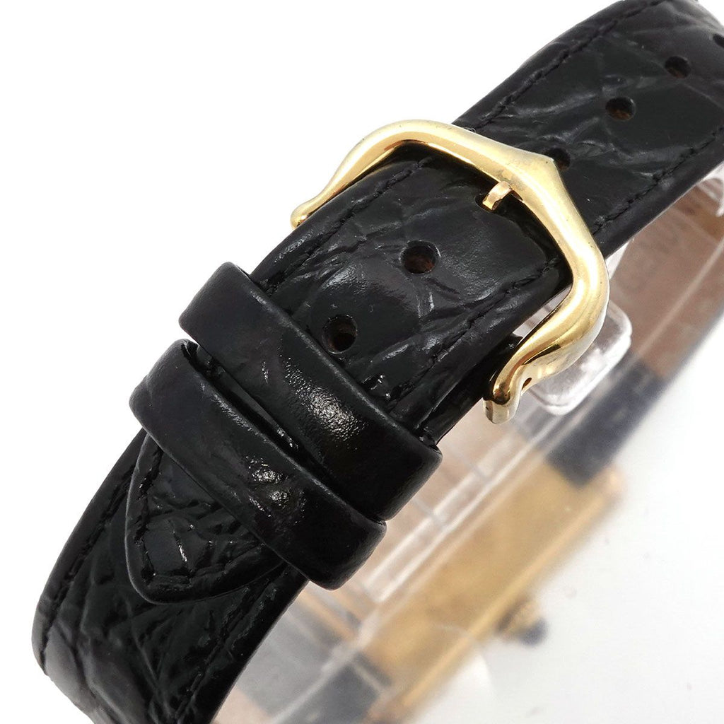 Cartier Must Tank Vermeil Trinity Vintage Watch Hand Wound — view 7