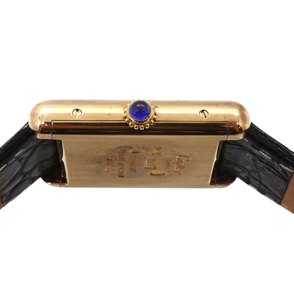 Cartier Must Tank Vermeil Trinity Vintage Watch Hand Wound — view 6