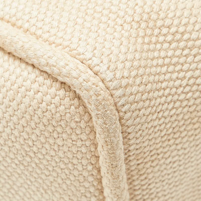 Louis Vuitton Antigua Cabas Tote Shoulder Bag Red Beige Canvas Leather — view 5