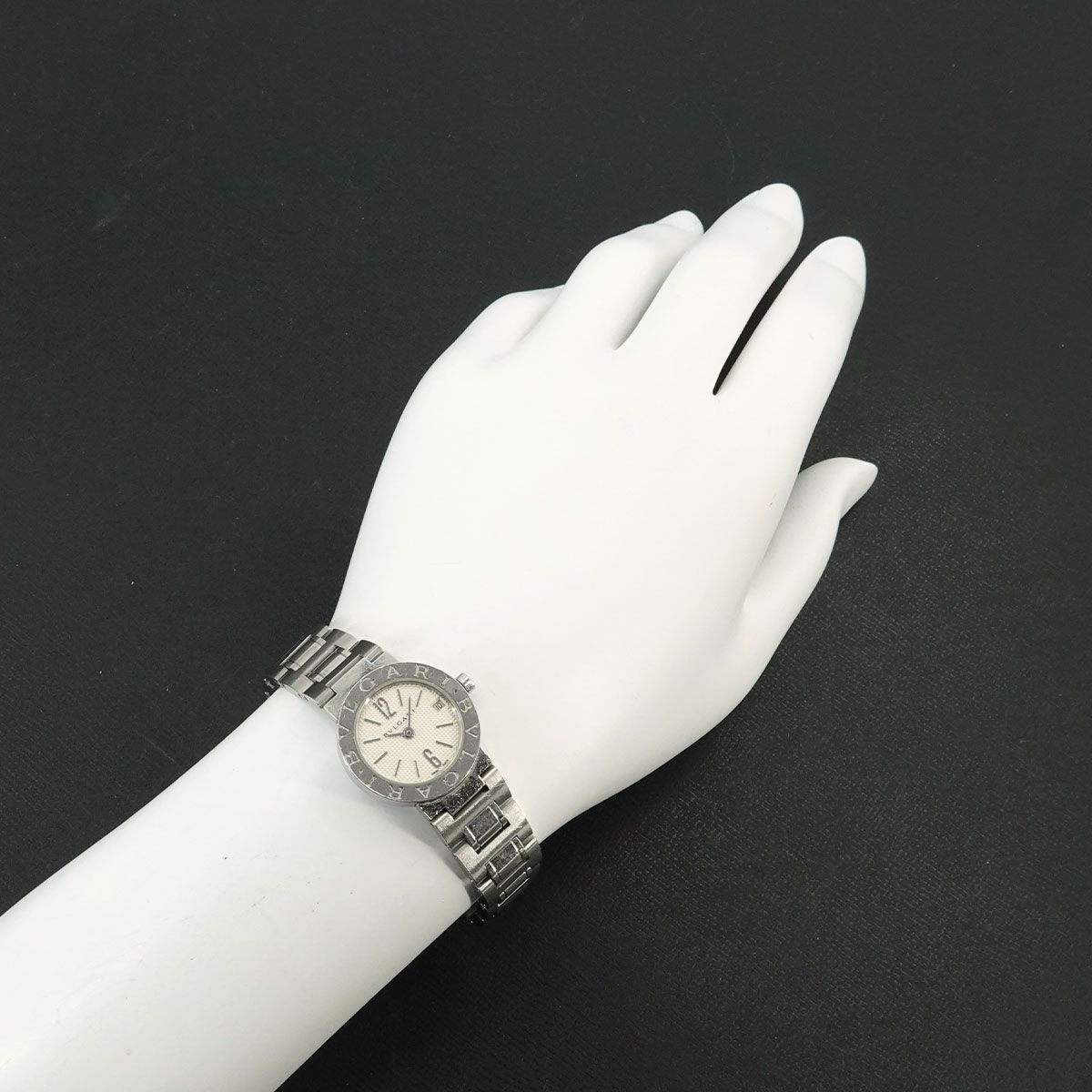 Bvlgari Watch Date Silver Quartz — view 3