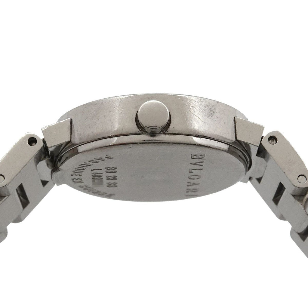 Bvlgari Watch Date Silver Quartz — view 5