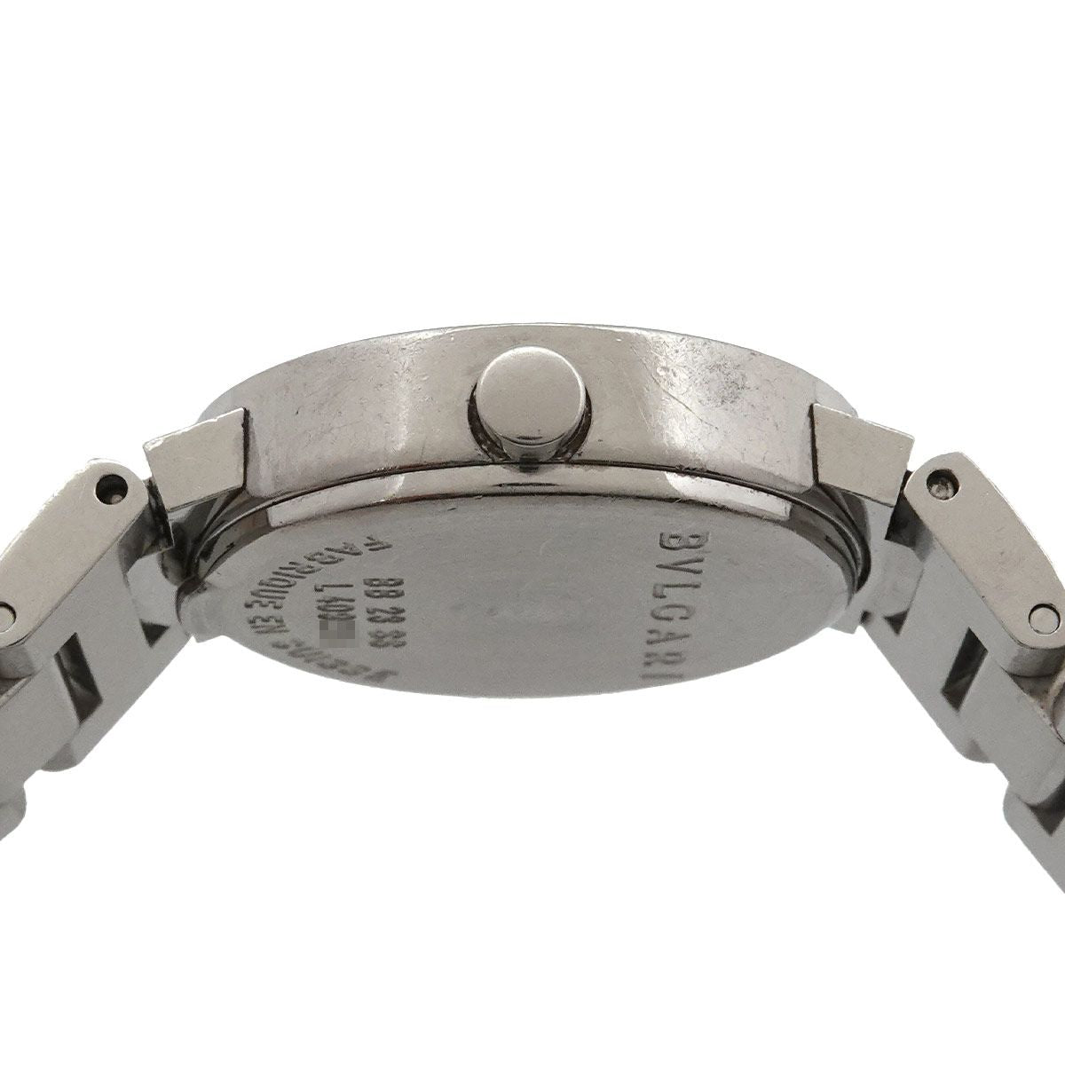 Bvlgari Watch Date Silver Quartz — view 5