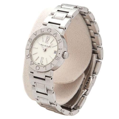 Bvlgari Watch Date Silver Quartz — view 2