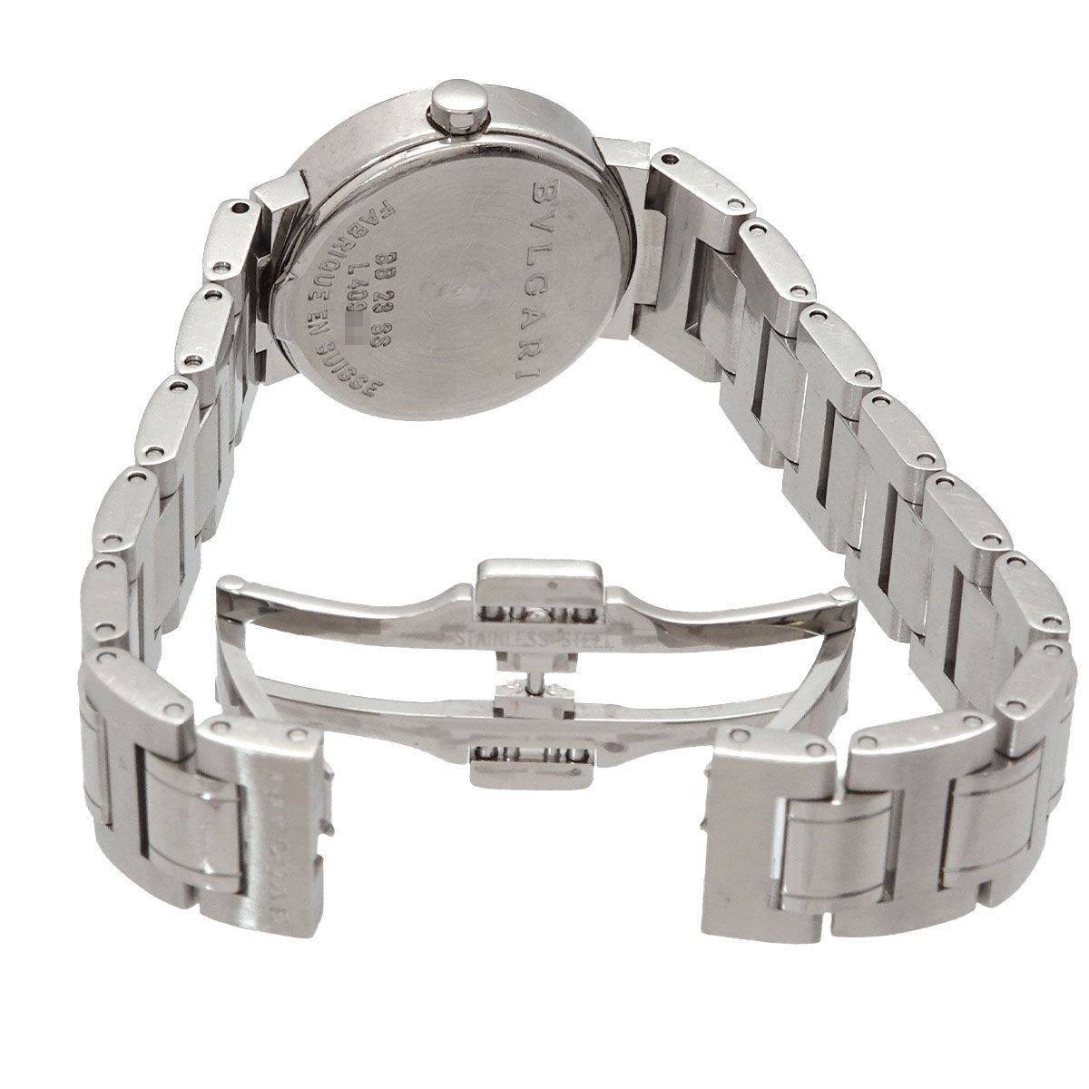 Bvlgari Watch Date Silver Quartz — view 4