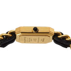 Chanel Premiere M Vintage Watch Black Gold — view 5