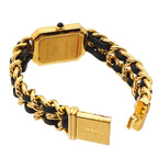 Chanel Premiere M Vintage Watch Black Gold — view 4
