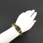 Chanel Premiere L Vintage Watch Black Gold — view 3