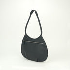 Hermes Kakawet Tote Shoulder Bag Togo Noir Black Silver — view 2