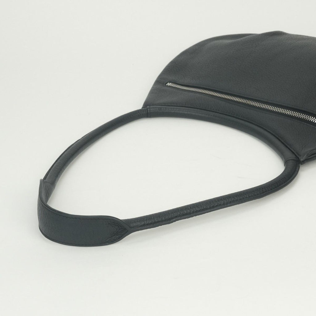 Hermes Kakawet Tote Shoulder Bag Togo Noir Black Silver — view 4