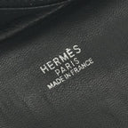 Hermes Kakawet Tote Shoulder Bag Togo Noir Black Silver — view 7