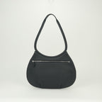 Hermes Kakawet Tote Shoulder Bag Togo Noir Black Silver