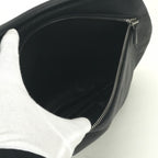 Hermes Kakawet Tote Shoulder Bag Togo Noir Black Silver — view 8