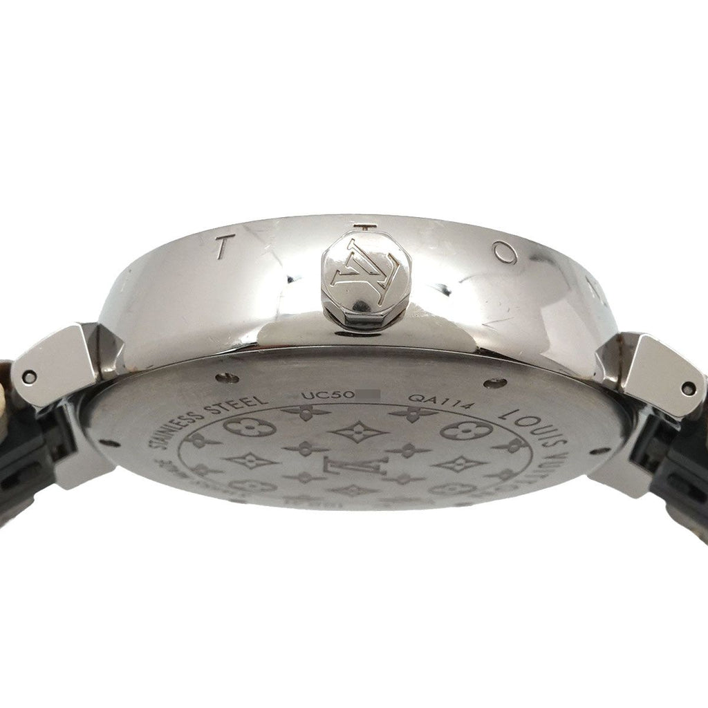 Louis Vuitton Tambour GM Monogram White Watch Quartz — view 5