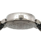 Louis Vuitton Tambour GM Monogram White Watch Quartz — view 5