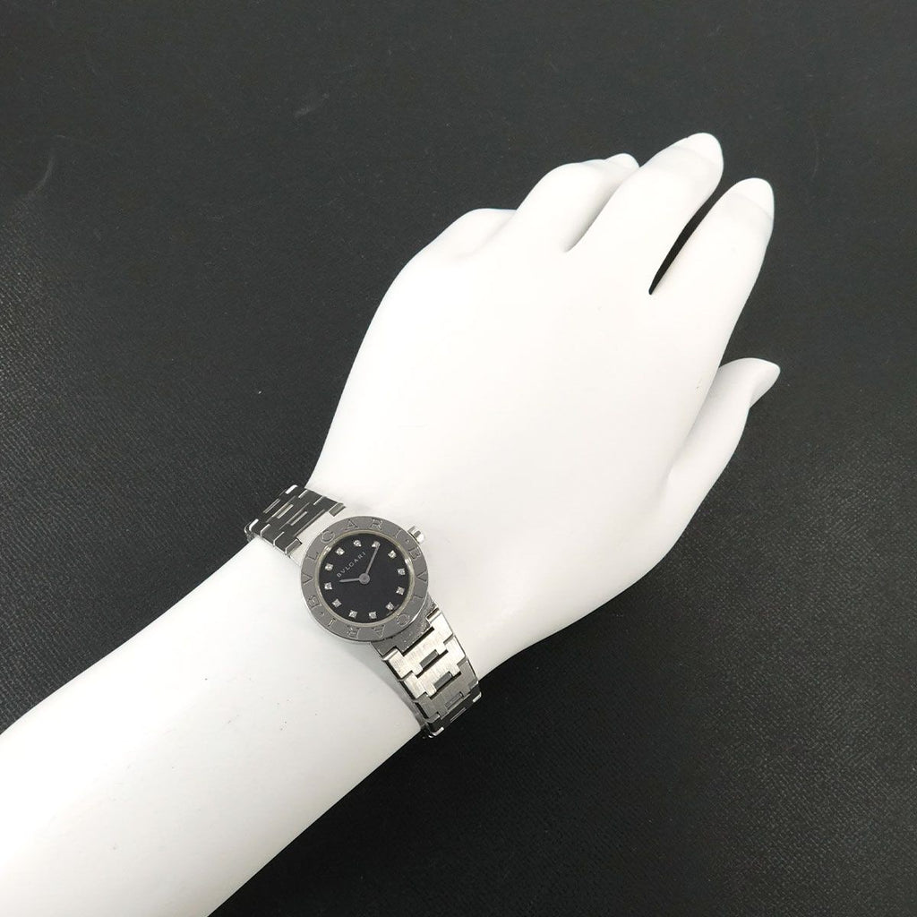 Bvlgari Watch Diamond Silver Quartz — view 3
